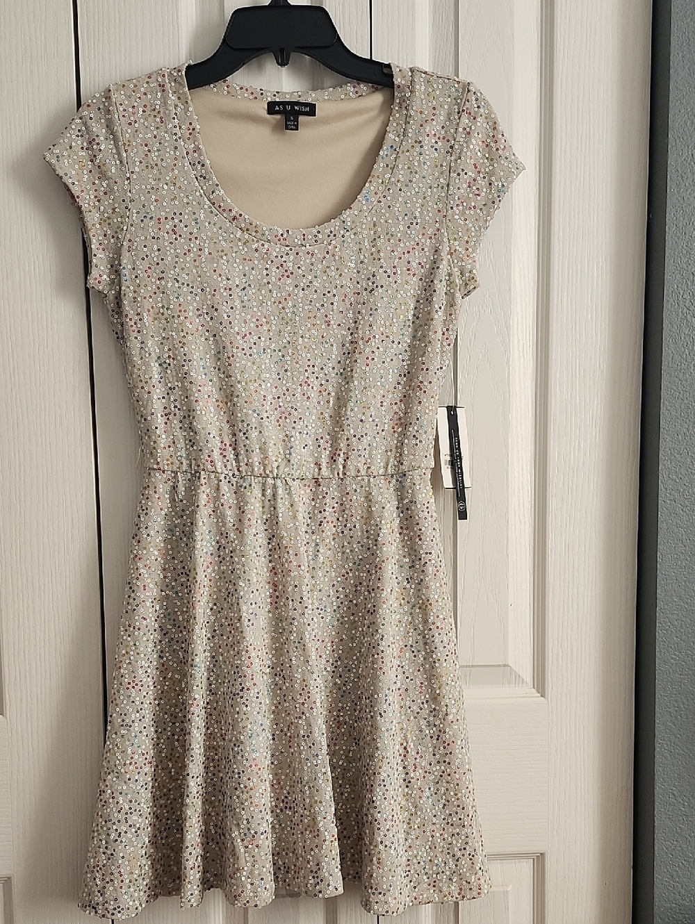 As U Wish Sparkle Dress